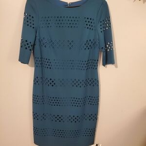 Elegant Dark Teal Dress